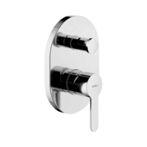 Nobili ABC Built-In Shower Mixer with Diverter Chrome