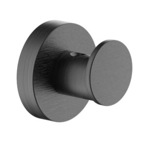 Nobili Diamond Smoke PVD Shower Towel Holder