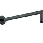 Nobili Diamond Smoke PVD Shower Arm 35 cm