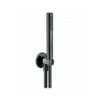 Nobili Kit Shower Handset Holder with Hose