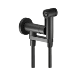 Nobili Built-In Bidet Mixer Black