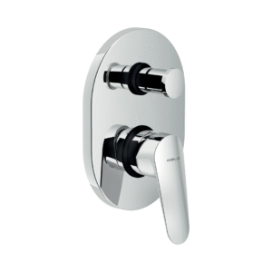 Nobili Blues Built-In Shower Mixer with Diverter Chrome