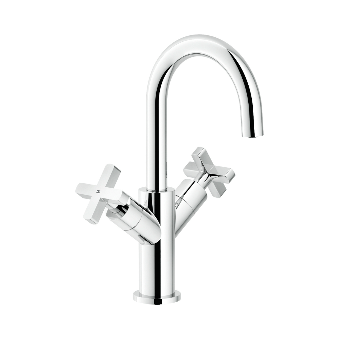 Nobili Lira Chrome Basin Mixer