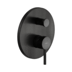 Nobili Live Grafite Spazzolato Built-in Shower Mixer