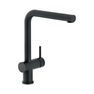 Nobili Live Black Kitchen Sink Mixer