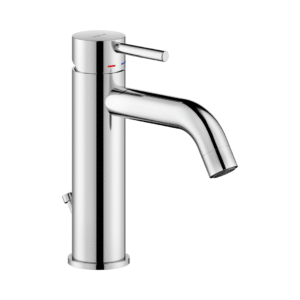 Nobili Live Chrome Basin Mixer