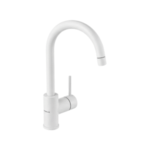 Nobili Live White Kitchen Sink Mixer