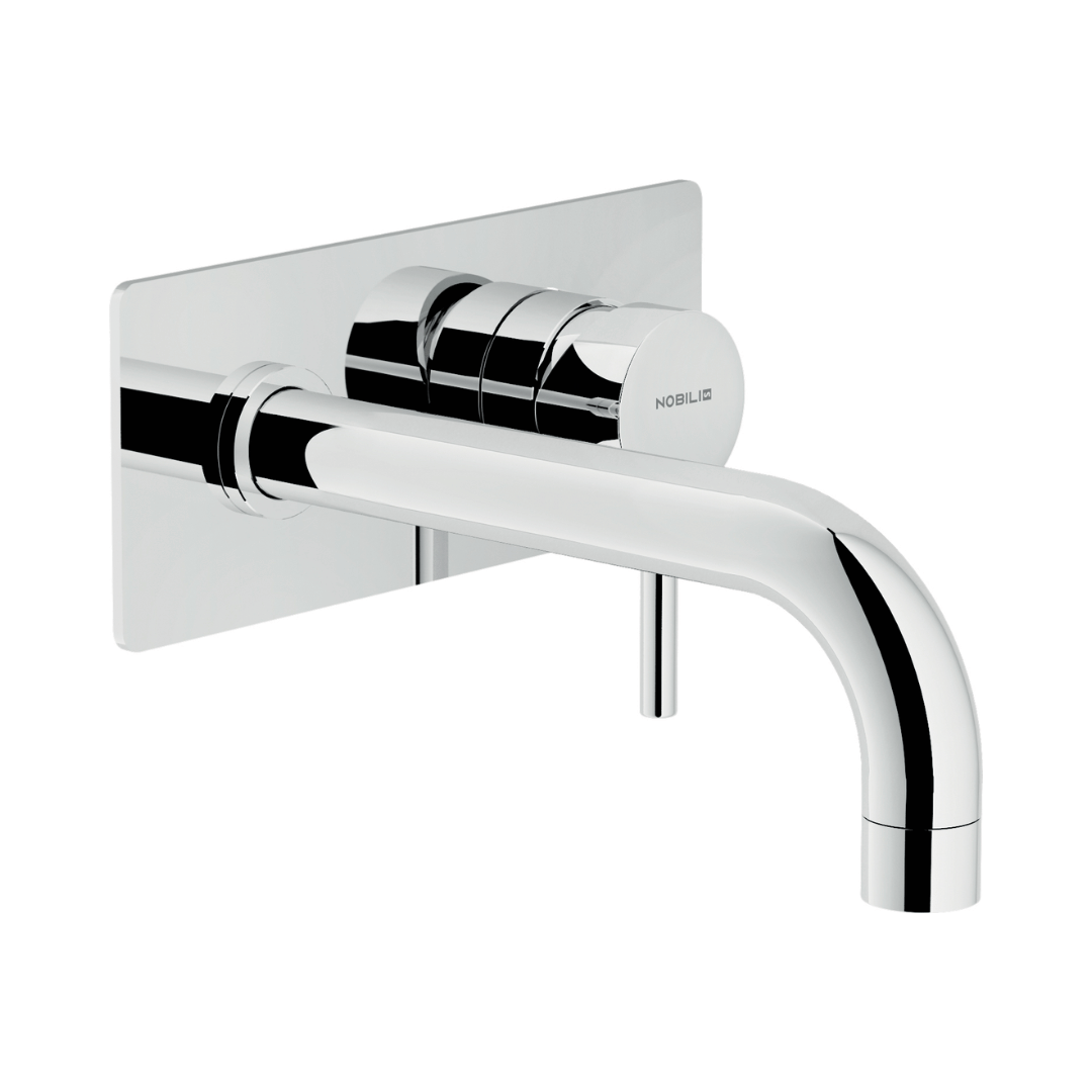Nobili Live Chrome Built-In Basin Mixer