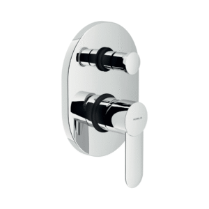 Nobili Sand Built-In Shower Mixer Chrome