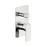 Nobili Seven Built-In Shower Mixer with Diverter Chrome