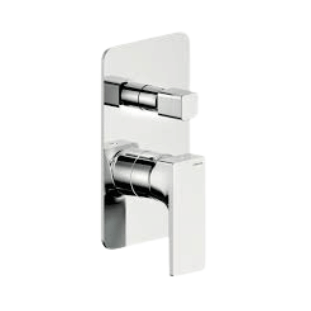 Nobili Seven Built-In Shower Mixer with Diverter Chrome