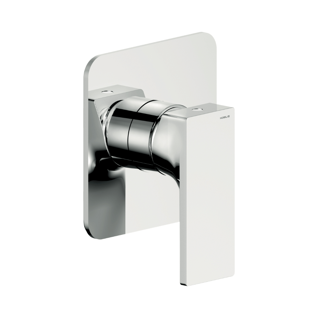 Nobili Seven Built-In Shower Set 1-Outlet Chrome