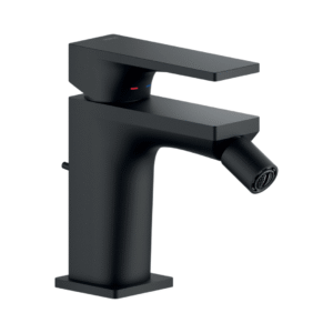 Nobili Seven Bidet with Pop-Up Waste 1.1/4” Black