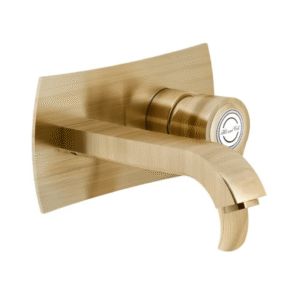 Nobili Sofi Bronze PVD Built-In Basin Mixer - (15 mm)