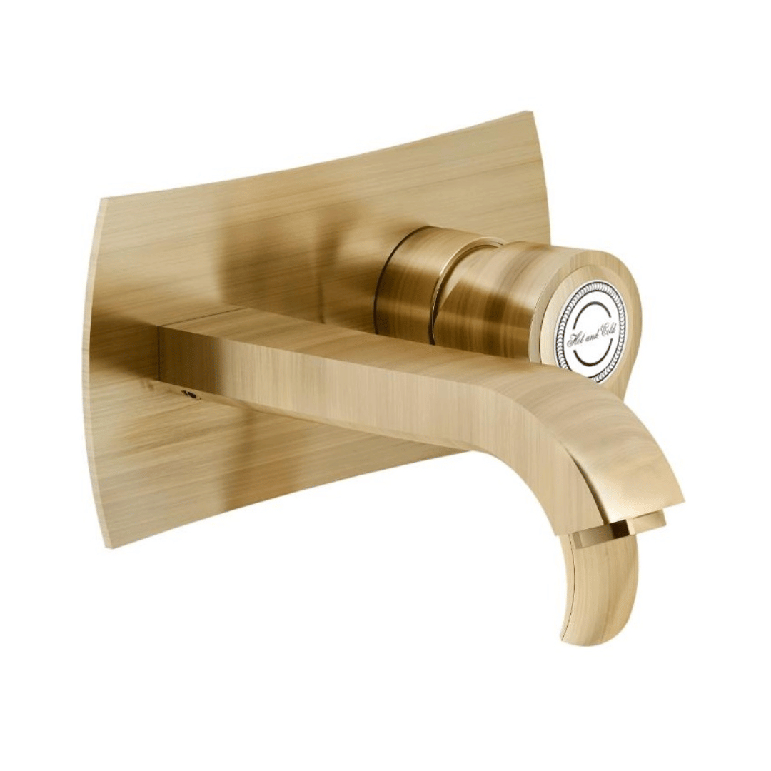 Nobili Sofi Bronze PVD Built-In Basin Mixer - (15 mm)
