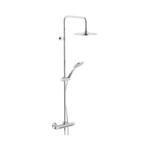 Nobili Salishen Thermostatic Shower Set Chrome