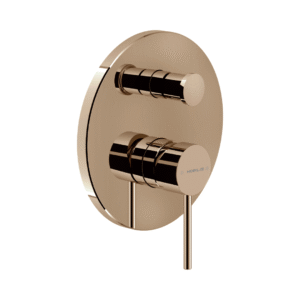 Nobili Velis Brushed Argilla PVD Thermostatic Shower System