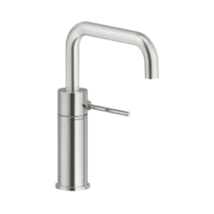 Nobili Velis INOX Basin Mixer with Click Waste