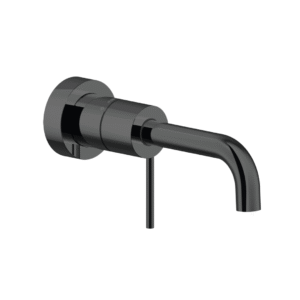 Nobili Velis Infrared Built-In Basin Mixer Diamond Smoke PVD