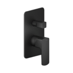 Nobili Acquaviva Black Built‑in Shower Mixer