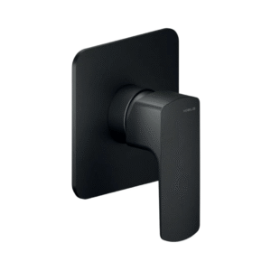 Nobili Aquaviva Built-In Shower Set Black