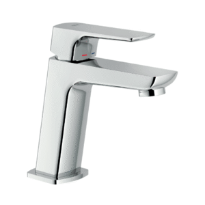 Nobili Acquaviva London Grey Basin Mixer with Click Waste