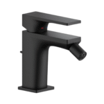 Nobili Acquaviva Bidet with Pop-Up Waste 1.1/4” Black
