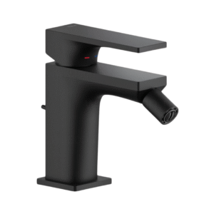 Nobili Acquaviva Bidet with Pop-Up Waste 1.1/4” Black