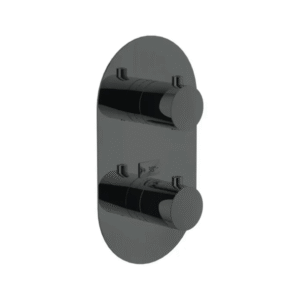 Nobili Velis Diamond Smoke PVD Thermostatic Shower System