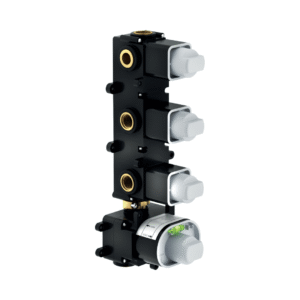 Nobili Built-in Thermostatic Shower Mixer Box – 3 Outlets Mechanical