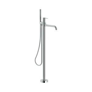 Nobili Live Tall Chrome Bathtub Mixer