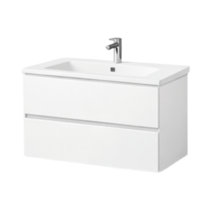 CUDA Bathroom Vanity with Basin 80 cm White