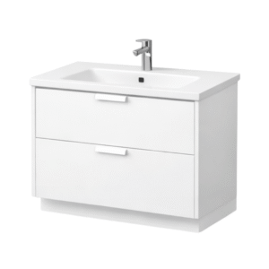 Bathroom Vanity with Basin 80 cm White