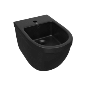 İdevit Halley Wall-Hung Bidet Matte Black