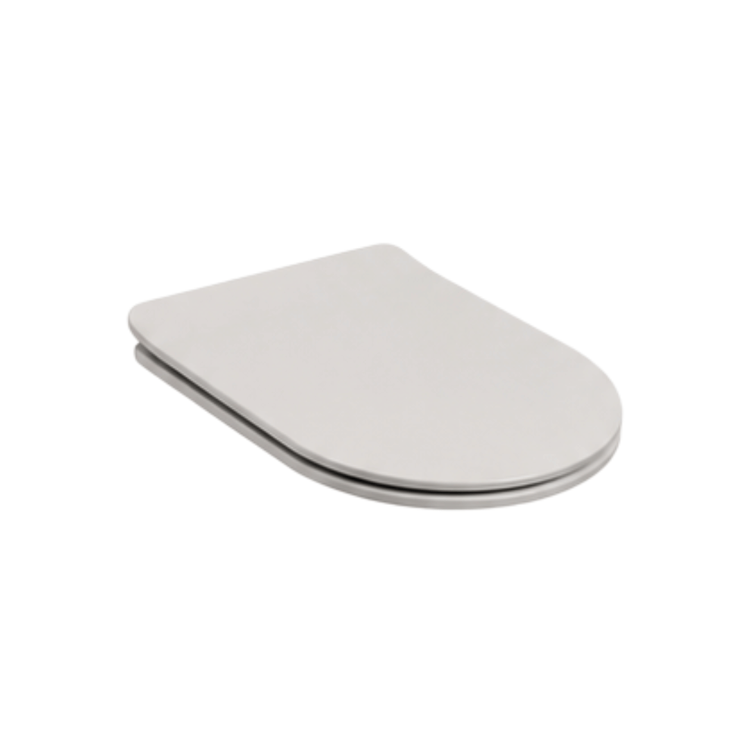 Scarabeo Teorema Soft Close WC Seat Cover Pearl 830