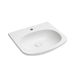 Galassia Denise Built-In Washbasin 56x43 cm