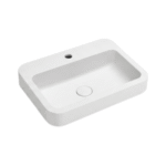 Scarabeo Glam Built-In Washbasin 56A 56x39 cm
