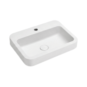 Scarabeo Glam Built-In Washbasin 56A 56x39 cm