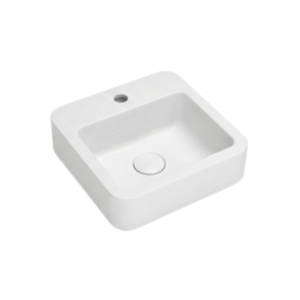 Scarabeo Skinny Built-In Washbasin 40x40 cm