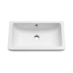 Scarabeo Built-In Washbasin 60x40 cm