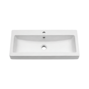 Scarabeo Teorema Built-In Washbasin 81x44 cm