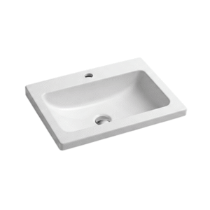 Scarabeo Built-In Washbasin 56x39.5 cm