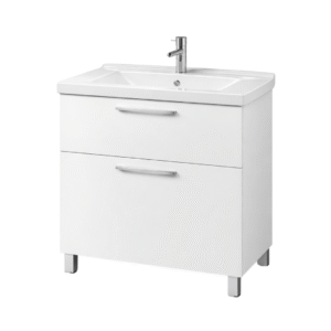 Luna Bathroom Vanity with Basin 80 cm