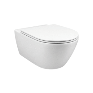 İdevit Halley Rimless WC with Slim Seat Cover