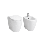 Sospeza CreaVIT WC & Bidet Set with Soft-Close Seat