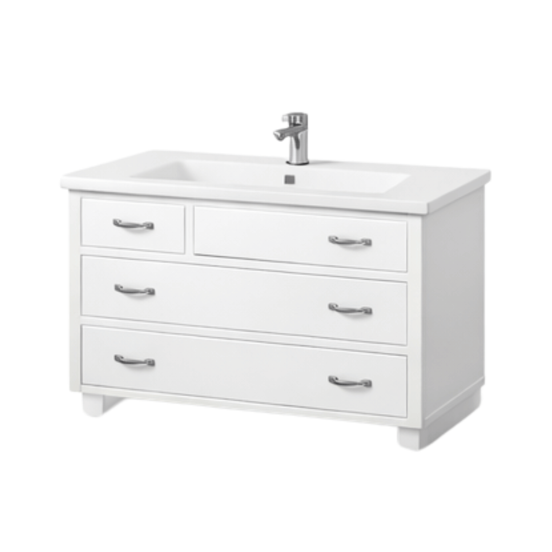 Verona Bathroom Vanity with Basin 80 cm