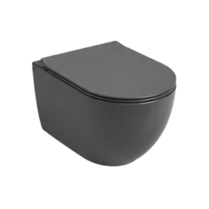 Scarabeo Teorema Twist Colored WC Toilet Ardesia